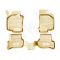 Guminiai kilimėliai 3D SEAT Leon 2005-2012, 4 pcs. /L55004B /beige