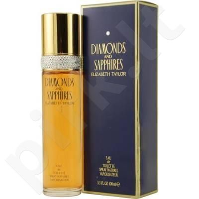 Elizabeth Taylor Diamonds and Saphires, tualetinis vanduo moterims, 100ml