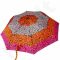 DOPPLER PA49 skėtis pusiau automatinis rožinio-oranžinio-pilko atspalvio
