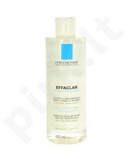 La Roche-Posay Effaclar, micelinis vanduo moterims, 400ml