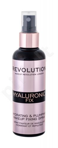 Makeup Revolution London Hyaluronic Fix, makiažo fiksatorius moterims, 100ml