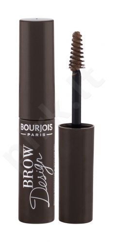 BOURJOIS Paris Brow Design, antakių tušas moterims, 5ml, (002 Chatain)