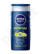 Nivea Men Energy, dušo želė vyrams, 250ml