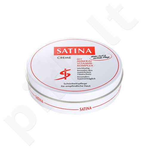 Satina Cream, kūno kremas moterims, 150ml