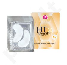 Dermacol 3D Hyaluron Therapy, Refreshing Eye Mask, paakių kremas moterims, 36g