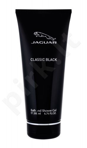 Jaguar Classic Black, dušo želė vyrams, 200ml