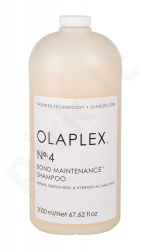 Olaplex Bond Maintenance, No. 4, šampūnas moterims, 2000ml