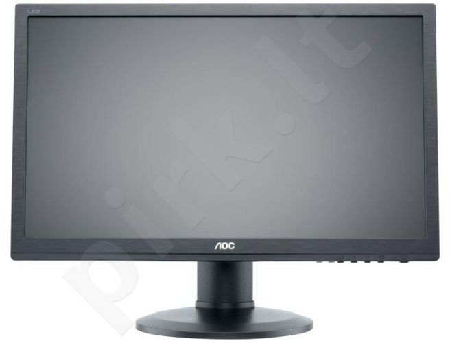 Monitorius AOC i2460Pxqu 24', LED, DVI, HDMI, DP, Energy Star 6.0,  Garsiakl. - Pirk.lt parduotuvė