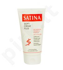 Satina Soft Cream Plus, dieninis kremas moterims, 75ml