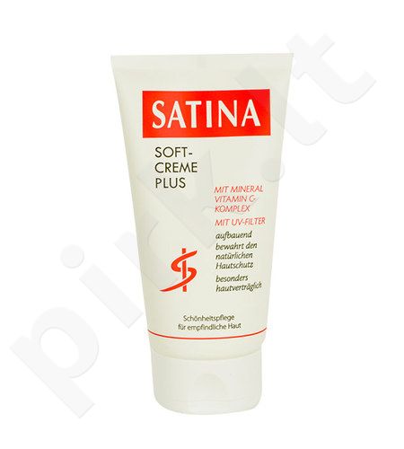 Satina Soft Cream Plus, dieninis kremas moterims, 75ml
