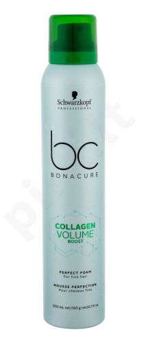 Schwarzkopf BC Bonacure Collagen Volume Boost, plaukų apimčiai didinti moterims, 200ml
