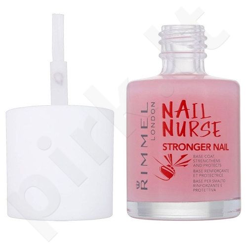 Rimmel London Nail Nurse, Stronger Nail, nagų lakas moterims, 12ml