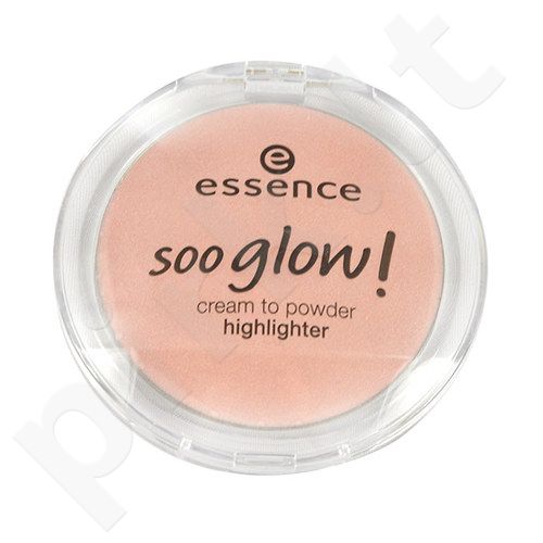 Essence Soo Glow! Highlighter, kosmetika moterims, 4g, (10 Look On The Bright Side)
