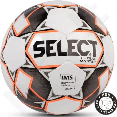 Futbolo kamuolys Select Futsal Master IMS 2018 Hala 14258