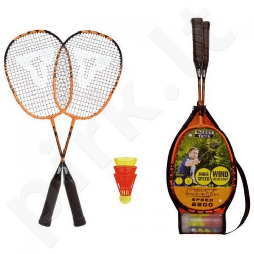 Badmintono rinkinys Talbot Torro S2200 490112