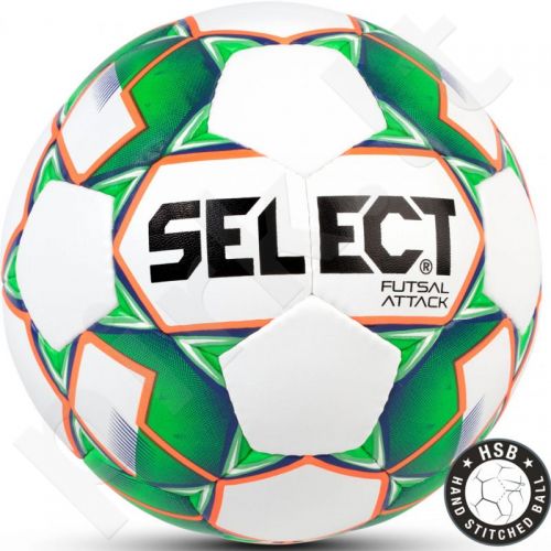 Futbolo kamuolys Select Futsal Attack 2018 Hala 13972