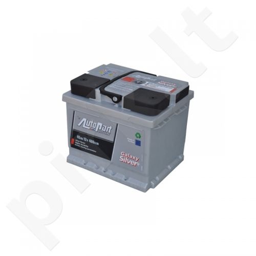 Akumuliatorius AUTOPART 45AH 480A GALAXY SILVER