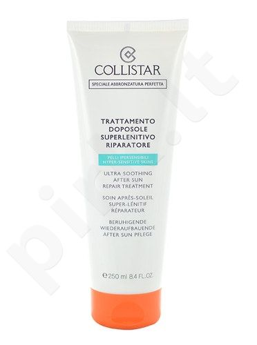 Collistar Special Perfect Tan, Ultra Soothing After Sun Repair Treatment, priežiūra po deginimosi moterims, 250ml