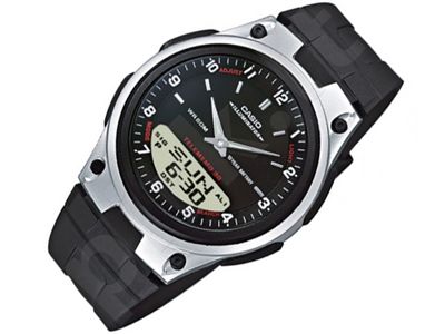 Casio Collection AW-80-1AVES vyriškas laikrodis-chronometras