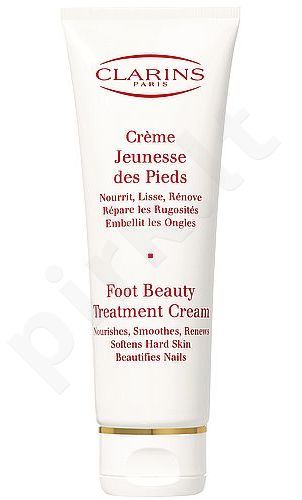 Clarins Specific Care, Foot Beauty Treatment Cream, Foot kremas moterims, 125ml