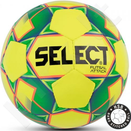 Futbolo kamuolys Select Futsal Attack 2018 Hala 14160