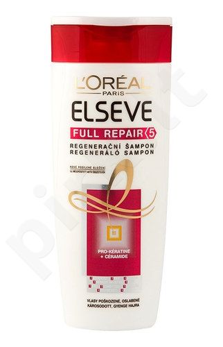 L´Oreal Paris Elseve Full Repair 5 šampūnas, kosmetika moterims, 400ml