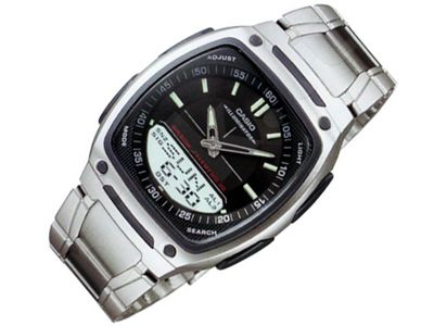 Casio Collection AW-81D-1AVES vyriškas laikrodis-chronometras