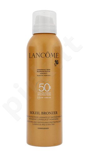 Lancôme Soleil Bronzer, Protective Mist SPF50, Sun kūno losjonas moterims, 200ml, (Testeris)