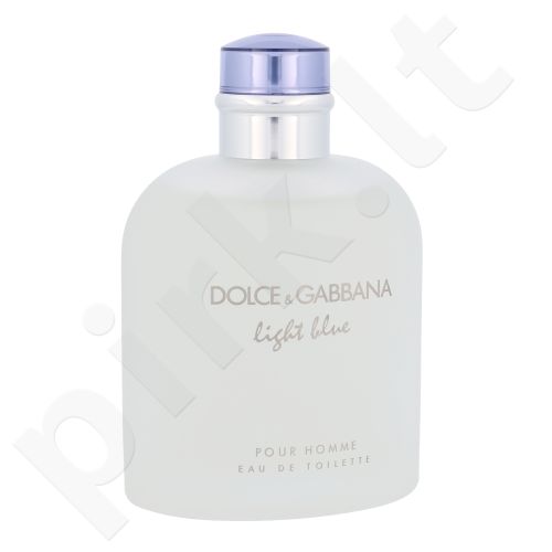 Dolce&Gabbana Light Blue Pour Homme, tualetinis vanduo vyrams, 200ml