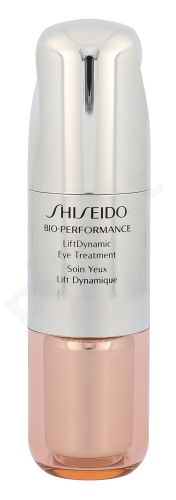 Shiseido Bio-Performance, LiftDynamic Eye Treatment, paakių kremas moterims, 15ml, (Testeris)