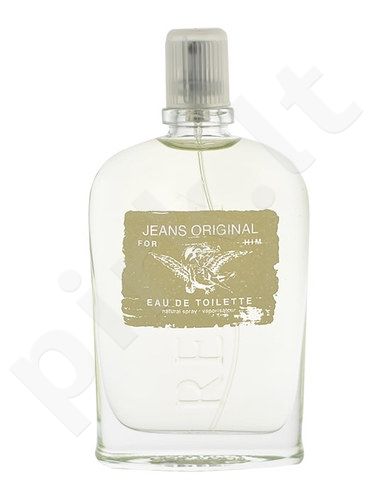 Replay Jeans Original! For Him, tualetinis vanduo vyrams, 75ml, (Testeris)