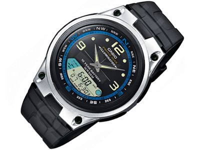 Casio Collection AW-82-1AVES vyriškas laikrodis-chronometras