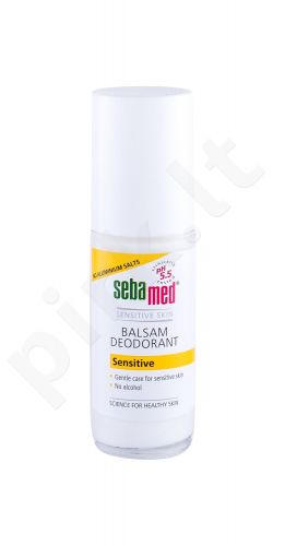 SebaMed Sensitive Skin, Balsam Sensitive, dezodorantas moterims, 50ml