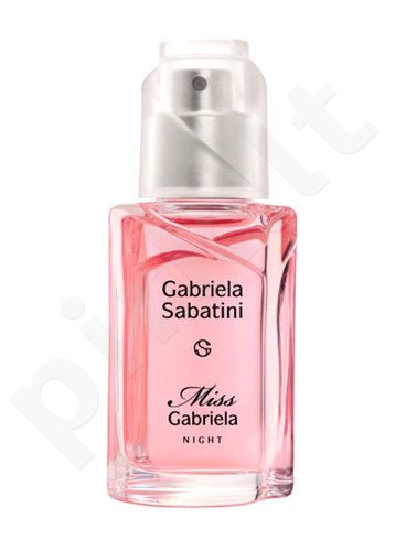 Gabriela Sabatini Miss Gabriela Night, tualetinis vanduo moterims, 20ml