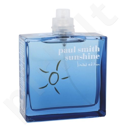 Paul Smith Sunshine For Men, Limited Edition 2015, tualetinis vanduo vyrams, 100ml, (Testeris)