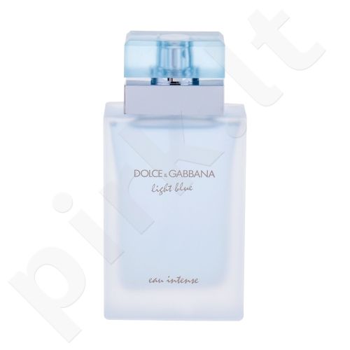 Dolce&Gabbana Light Blue, Eau Intense, kvapusis vanduo moterims, 50ml