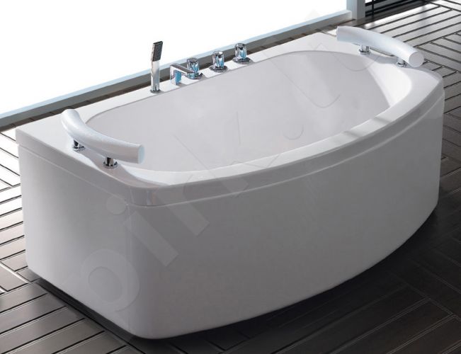Akrilinė vonia B1790-1 be masažų (simple) 160cm