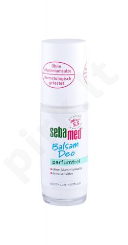 SebaMed Sensitive Skin, Balsam, dezodorantas moterims, 50ml