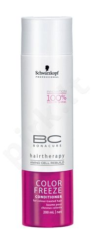 Schwarzkopf BC Bonacure, pH 4.5 Perfect Color Freeze, kondicionierius moterims, 200ml