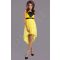 Emamoda suknelė - geltona 7006-3