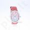 Moteriškas laikrodis Romanson HL6123Q MW WH RED