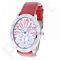 Moteriškas laikrodis Romanson HL6123Q MW WH RED