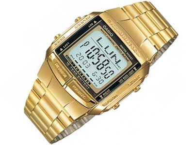 Casio Collection DB-360G-9ADF vyriškas laikrodis-chronometras