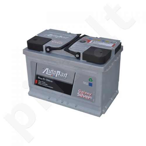 Akumuliatorius AUTOPART 85AH 800A GALAXY SILVER