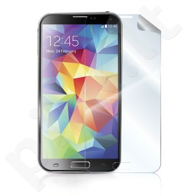 Samsung Galaxy S5 ekrano plėvelė Celly permatoma