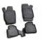 Guminiai kilimėliai 3D SKODA Roomster 2006-2015, 4 pcs. /L57008