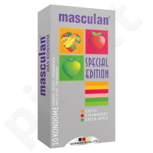 Prezervatyvai Masculan Special Edition 10 vnt.