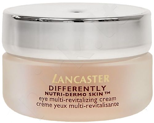 Lancaster Differently Nutri-Dermo Skin Eye Multi-Revit kremas, kosmetika moterims, 15ml