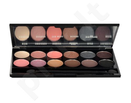 Sleek MakeUP I-Divine, Eyeshadow Palette, akių šešėliai moterims, 13,2g, (658 Oh So Special)