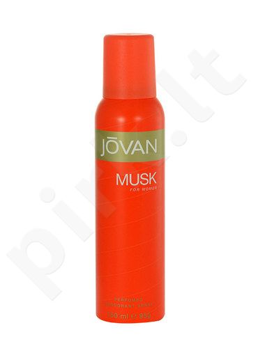 Jovan Musk, dezodorantas moterims, 150ml